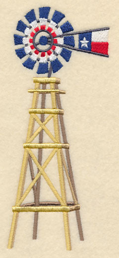 Texas Lone Star Windmill