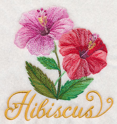 Hibiscus in Watercolor