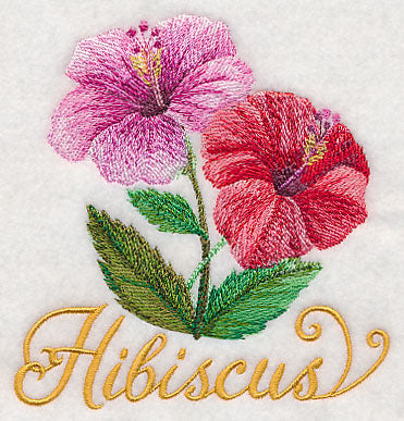 Hibiscus in Watercolor