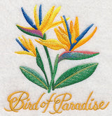 Bird of Paradise Flower in Watercolor