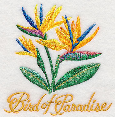 Bird of Paradise Flower in Watercolor