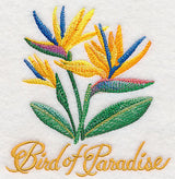 Bird of Paradise Flower in Watercolor