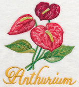 Anthurium in Watercolor
