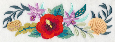 Tropical Oasis Border