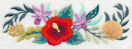 Tropical Oasis Border