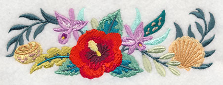 Tropical Oasis Border