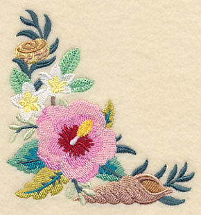 Tropical Paradise Corner