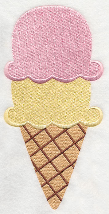 Double Scoop Cone