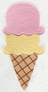 Double Scoop Cone