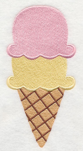 Double Scoop Cone