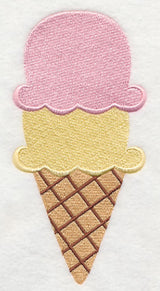 Double Scoop Cone
