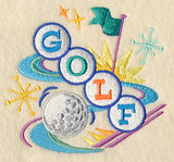 Retro Golf on the Green