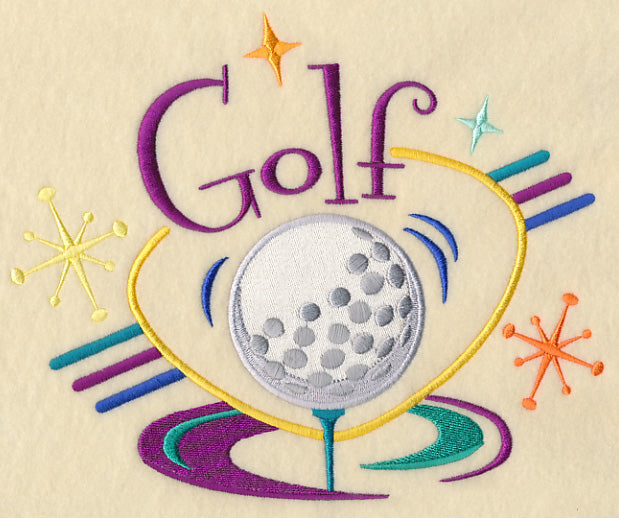 Retro Golf to a Tee