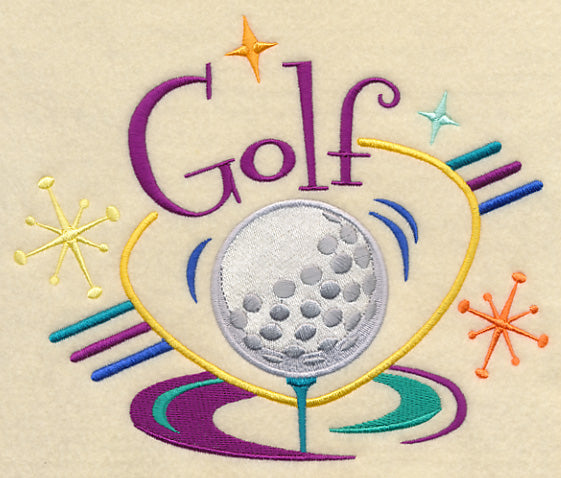 Retro Golf to a Tee