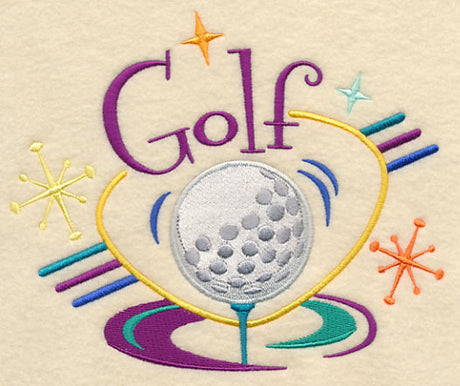 Retro Golf to a Tee