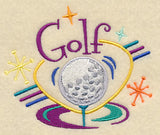 Retro Golf to a Tee