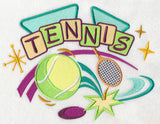 Retro Tennis Ball Medley