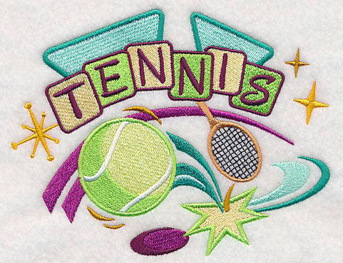 Retro Tennis Ball Medley