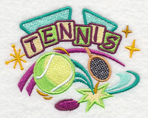 Retro Tennis Ball Medley