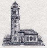 Fort Niagara Light Sketch (New York)