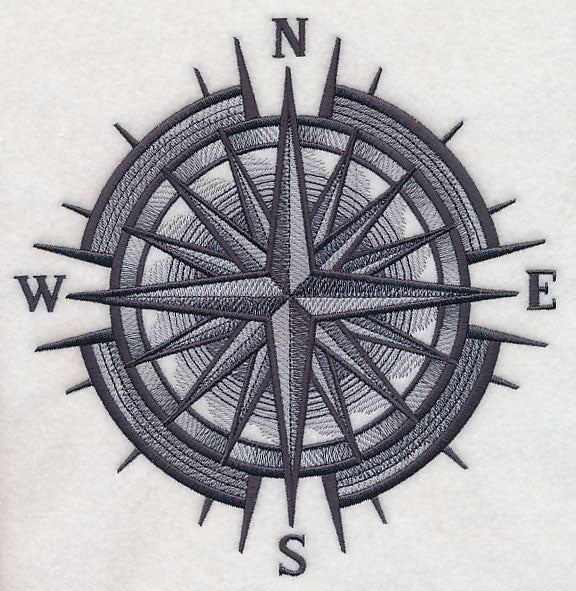 Mariner's Compass Sketch