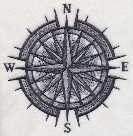 Mariner's Compass Sketch