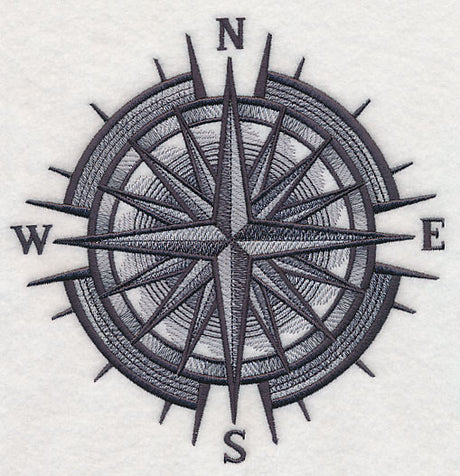 Mariner's Compass Sketch