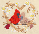 Cardinals Love Nest