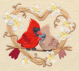 Cardinals Love Nest