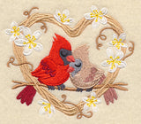 Cardinals Love Nest