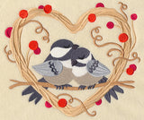Chickadees Love Nest