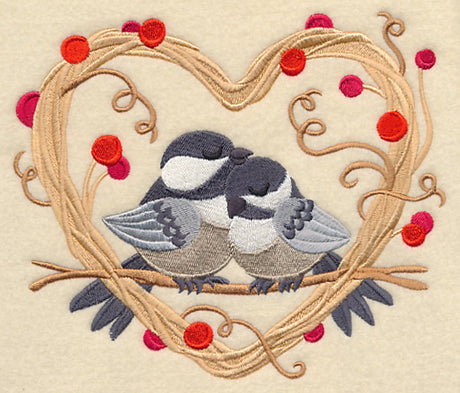 Chickadees Love Nest