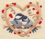 Chickadees Love Nest