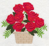 Coming Up Roses Basket
