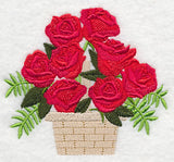 Coming Up Roses Basket