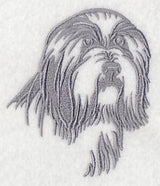 Bearded Collie Silhouette