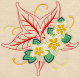 Frangipani and Starfish (Vintage)