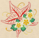 Frangipani and Starfish (Vintage)