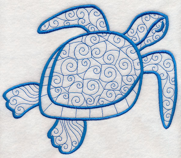 Light and Lovely Sea Turtle