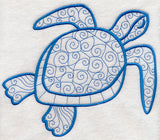 Light and Lovely Sea Turtle