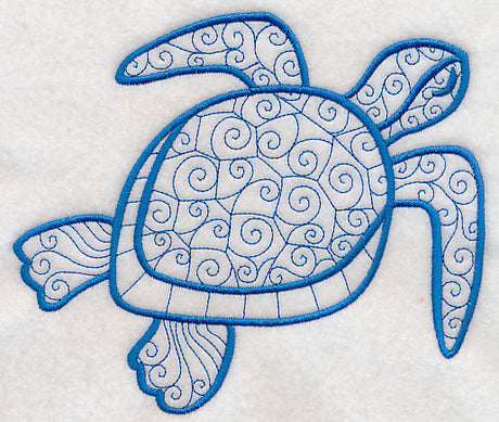 Light and Lovely Sea Turtle