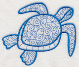 Light and Lovely Sea Turtle