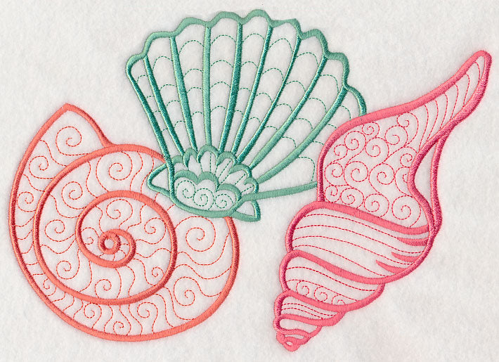 Light and Lovely Seashells