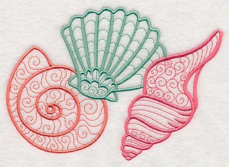 Light and Lovely Seashells