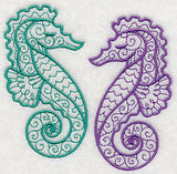 Light and Lovely Seahorses