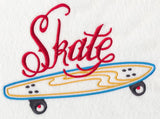 Skate with Board