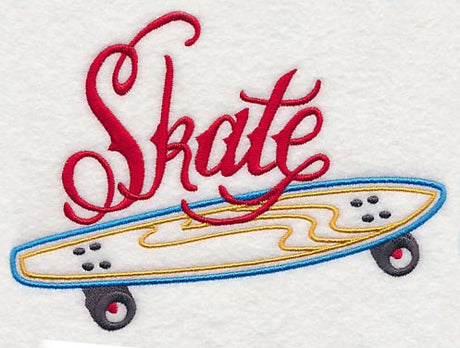 Skate with Board