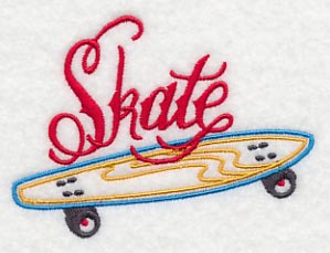 Skate with Board