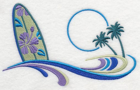 Catch a Wave Surfboard