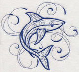 Intricate Ink Sea Life - Shark
